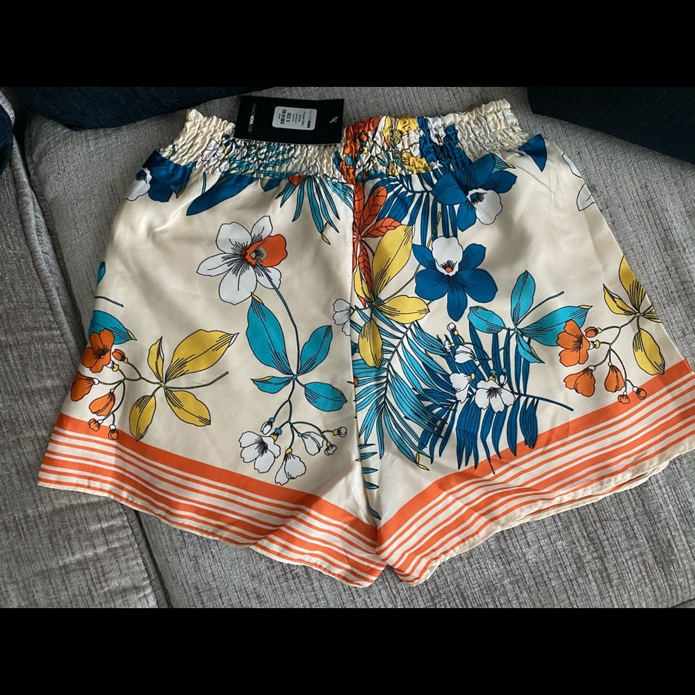 Tropic Satin Shorts